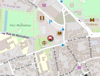 Carte de Chappelon à Sucy-en-brie