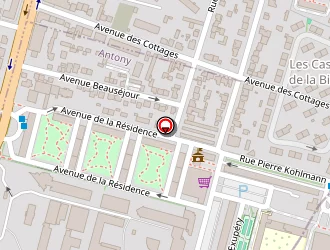 Carte de Sushi Goo à Antony