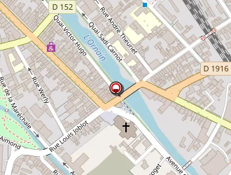 Carte de Martin Ramirez Adéla à Bar-le-duc