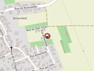 Carte de Ecole Maternelle à Steinbourg