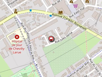 Carte de Udik à Chevilly-larue