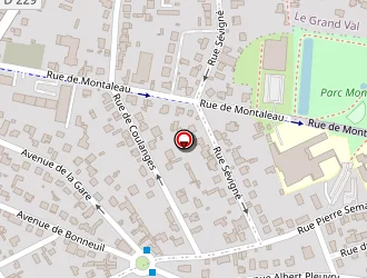 Carte de Nouvel Ere à Sucy-en-brie