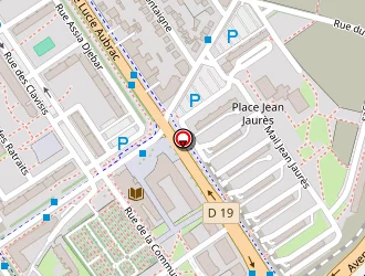 Carte de Baudin à Bonneuil-sur-marne