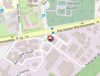 Carte de Pôle Emploi Trappes à Trappes