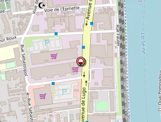 Carte de Boutique Numericable-sfr à Choisy-le-roi