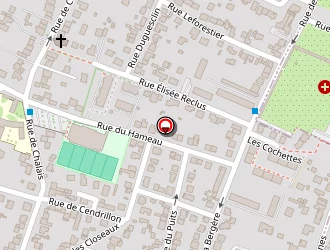 Carte de Decopol à Hay-les-roses (l')