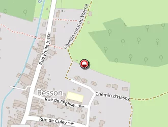 Carte de Gingembre à Resson