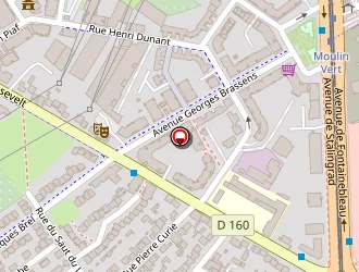 Carte de Donné Eric à Chevilly-larue