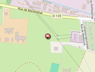 Carte de Haras De Silbert à Bischwiller