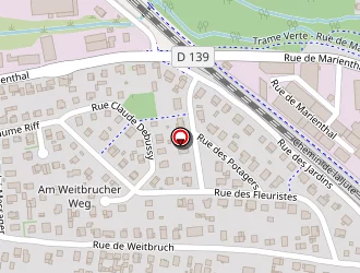 Carte de Michler Eric à Bischwiller