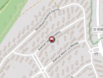 Carte de Cd Fermetures à Liverdun