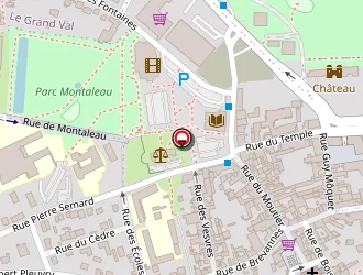 Carte de Rebillon à Sucy-en-brie