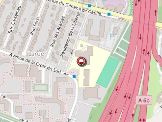 Carte de Lasik Vincent à Chevilly-larue