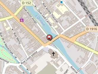 Carte de Le 107 Boulevard à Bar-le-duc