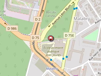 Carte de Decordier Eric à Châtenay-malabry