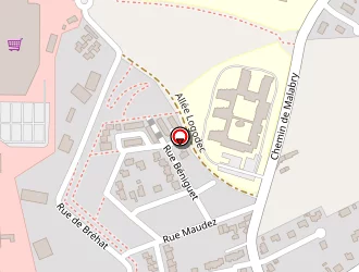 Carte de A.m.p à Paimpol