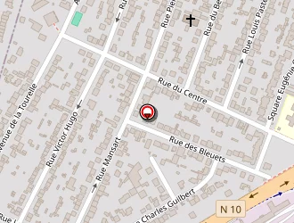 Carte de Adg Bâtiment (s.a.r.l) à Trappes