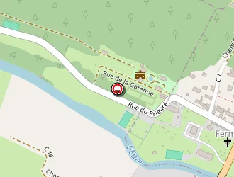 Carte de Domaine De La Reposée à Cherisy