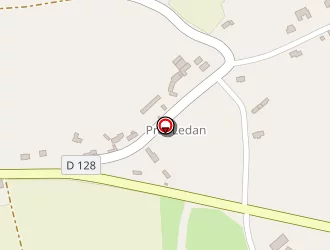 Carte de Gouriou Jérôme à Coatréven