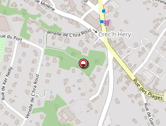 Carte de Celin'optique à Trébeurden