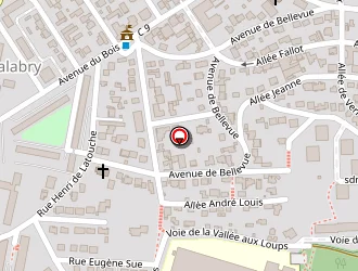 Carte de Albion Philippe à Châtenay-malabry