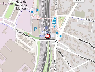 Carte de Pertou Ivan à Sucy-en-brie