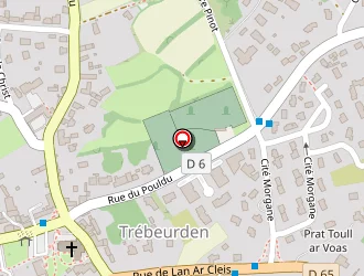 Carte de Presbytère à Trébeurden