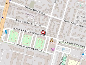 Carte de Charbon Anne-bénédicte à Antony