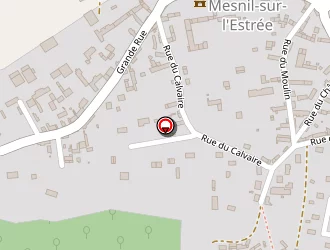 Carte de La Poste à Mesnil-sur-l'estrée