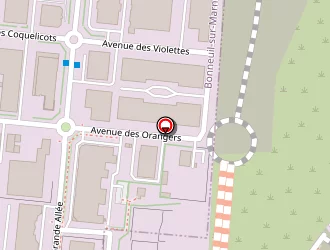 Carte de Prestacles à Bonneuil-sur-marne