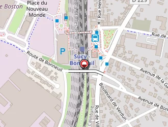 Carte de Magnaval Alexandra à Sucy-en-brie