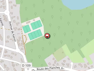 Carte de Maison Billard à Jullouville