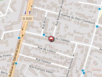 Carte de Perspectives Asiennes à Antony