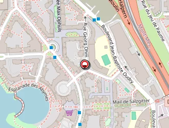 Carte de Doudou Transports à Créteil