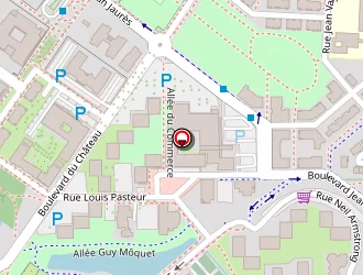 Carte de Bys-ter Routage à Guyancourt