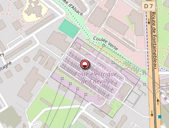 Carte de Carry Bruno à Chevilly-larue