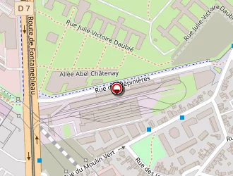 Carte de Serduco à Vitry-sur-seine