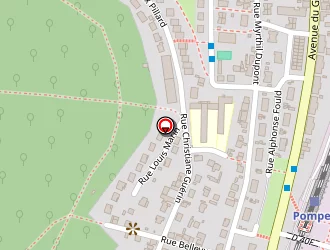 Carte de Charo Célia à Pompey