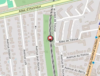 Carte de Bnp Paribas à Antony