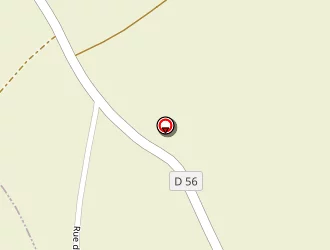 Carte de Thierrèe à Francheville