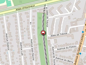 Carte de Buffe Dominique à Antony