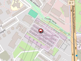 Carte de Pm 94 Couverture à Chevilly-larue