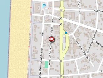 Carte de Urgence (services Locaux) à Jullouville