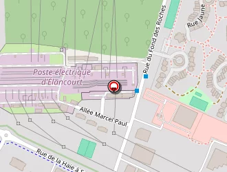 Carte de Varela à Élancourt