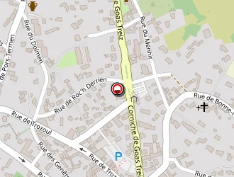 Carte de Le Guillou Pierrette à Trébeurden