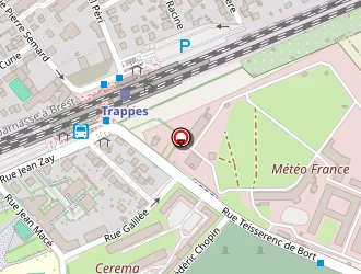 Carte de Provoyages à Trappes