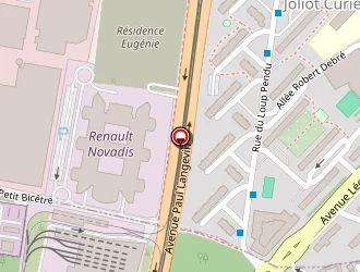 Carte de Dufrenot Suzelle à Châtenay-malabry