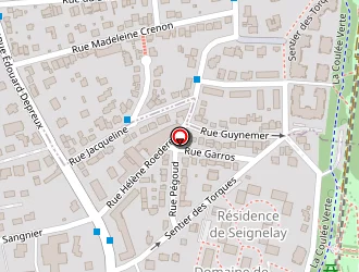 Carte de Rebeyrat (ets) à Châtenay-malabry