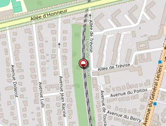 Carte de Wilsy Transports à Antony