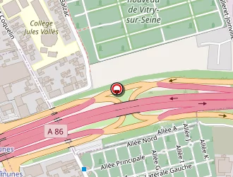 Carte de Roudane Rabah à Thiais